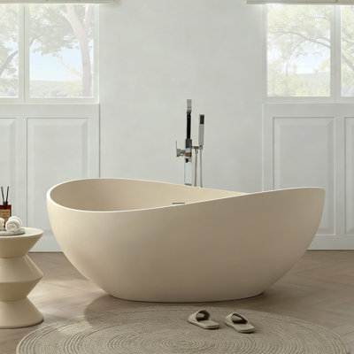 Baignoire de trempage autoportante 63 "x 38"