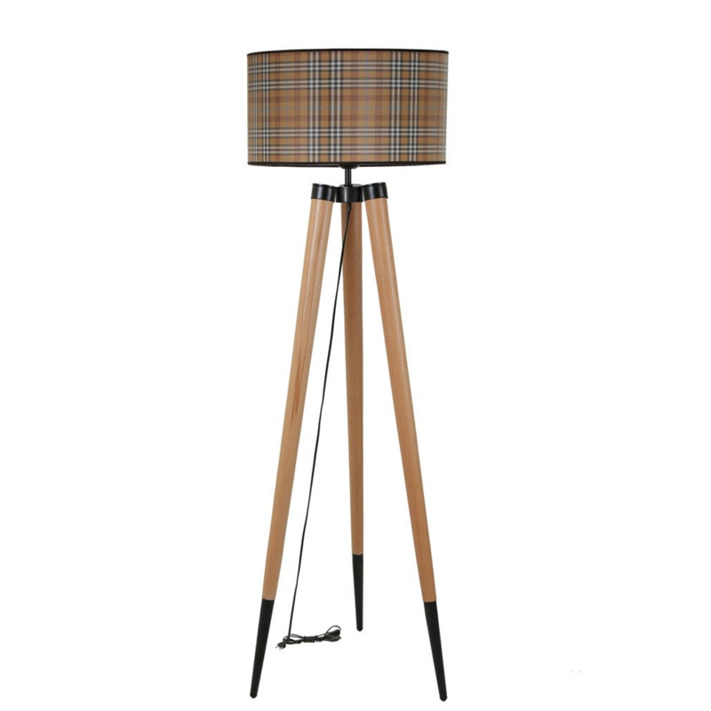 Lampe trépied 160 cm Claytor