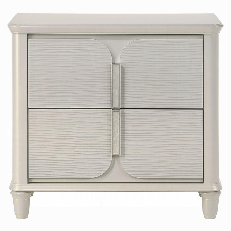 Ensemble de meubles de chambre à coucher en bois de luxe 2 pièces