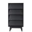 Commode noire spacieuse 4 - Rehausser le décor de chambre à coucher de style rétro