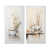 Cadre flottant blanc