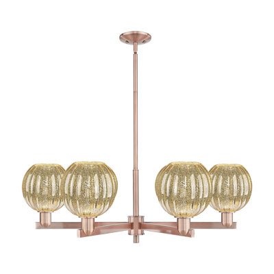 Lustre suspendu 6 lumières Hailsham