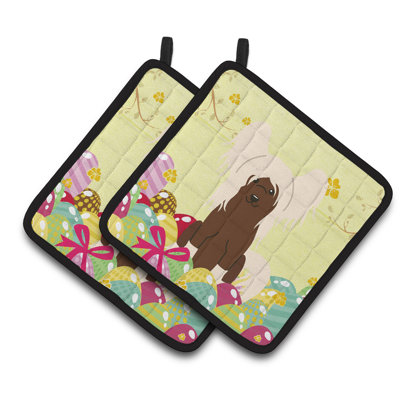 Caroline's Treasures Polyester Potholder