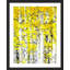 «White Yellow Birch Tree Leaf Spring Autumn Forest» sur papier-98266028-98266029