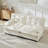 Modular Cloud Couch with Breathable Chenille Fabric
