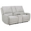Dobroyd 2-Piece Chenille Power Reclining Sofa Set Dove Grey-1924798666