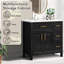 Meuble-lavabo 36 po avec comptoir en céramique-1189185873