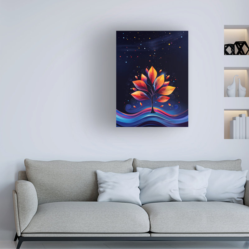 Art sur toile «Bachelor R3darch0n», H 19 po x l 14 po