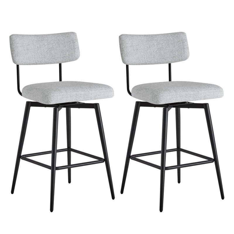 Bayardo Swivel 27.4'' Counter Stool