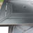 Square Propane Smokeless Fire Pit Table with Hidden Fuel Tank