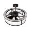 Smythe Craftsman LED Downrod Ceiling Fan