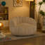 Fauteuil à billes en peluche à compression, fauteuil rembourré en mousse haute densité -454632882