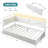 Industrial Corner Daybed With LED Lights & Storage Drawer - 900Lb Capacity-1107158405-1075641079