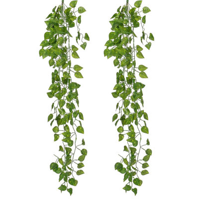 37.4 " H Faux Pothos Plant