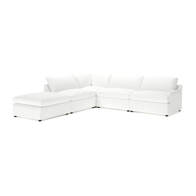 Canapé modulaire rembourré 5 pièces Essex