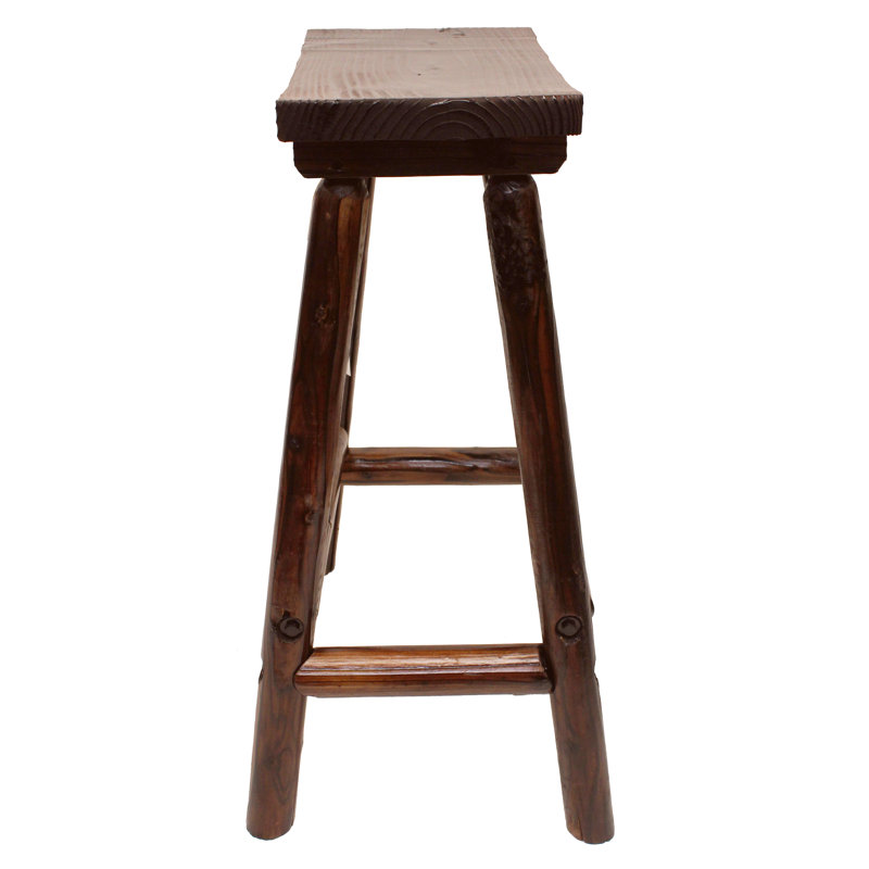 Ardoin Solid Wood Counter Stool