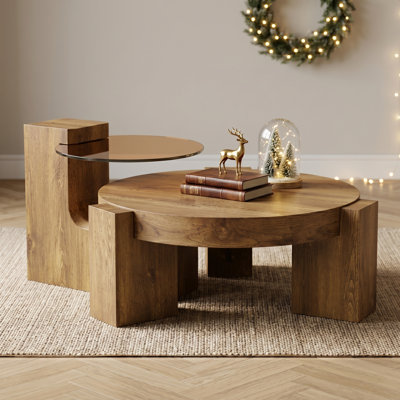 Ensemble de tables basses gigognes Modern Modern