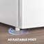 Réfrigérateur compact 1,62 pi³, mini-frigo, blanc