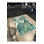 Green Themed Leaf Patterned Creative Modern Decorative Rug
