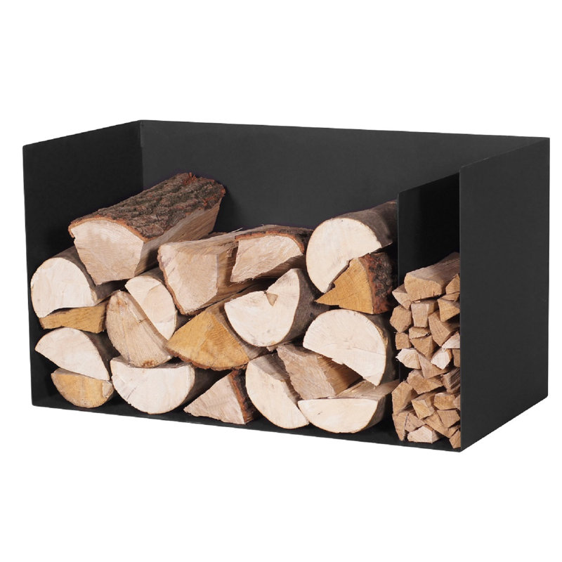 70cm W Metal Log Rack