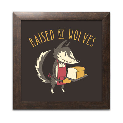 « reliefed par wolves », impression