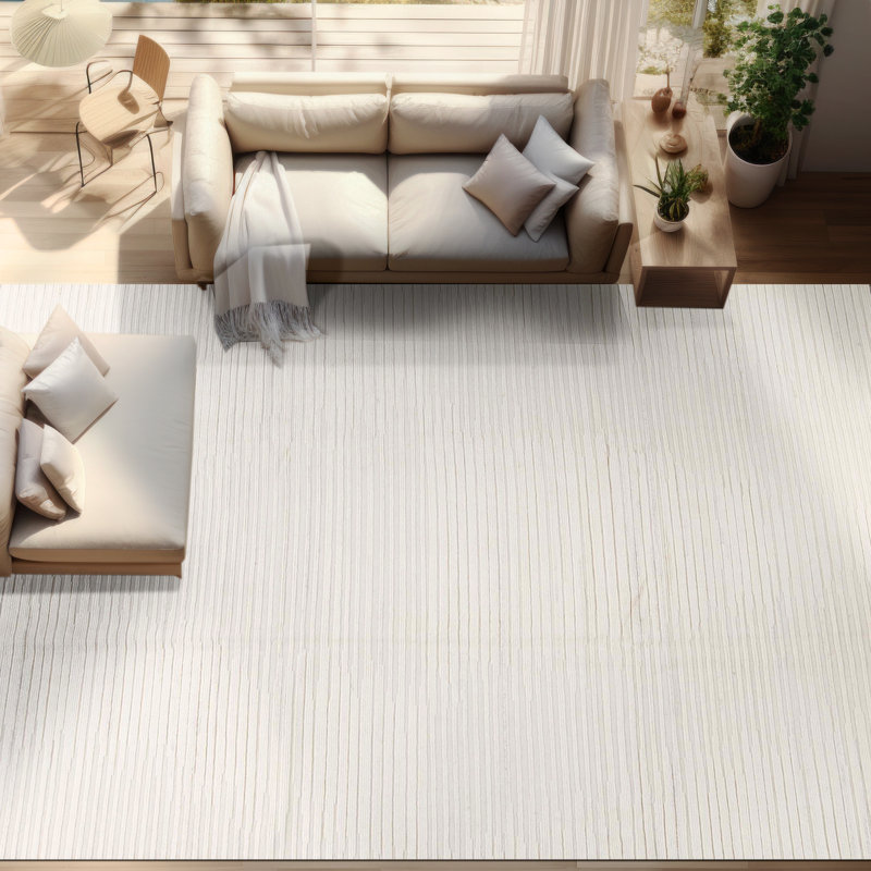 La Ciel Striped Area Rug