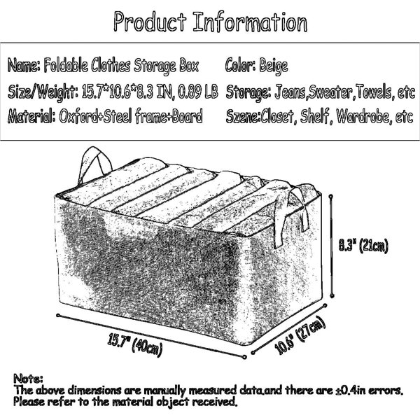 Product Dimensions