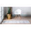 Tapis ivoire / gris Rowena-1912874069