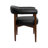 Upholstered Dining Chair Barrel Armchair With Wood Frame Side Chair-118606640