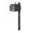 Titan Steel Curbside Mailbox W/Wellington Post