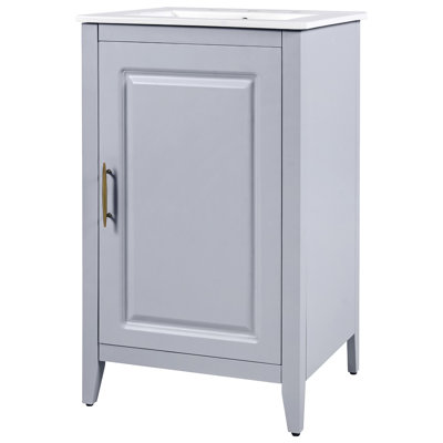 Meuble-lavabo avec lavabo pour la salle de bain