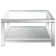 Alvord 2-Piece Mirrored Coffee And End Table Set Silver