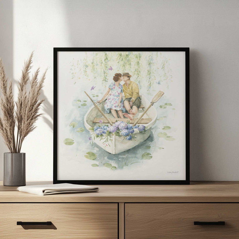 «Fyfe XLVI» par Lisa Audit, reproduction d'art, H 31,5 po x l 31,5 po, Doré