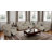 78" Premium Fabric Reclining Living Room Loveseat With Middle Console And Cup Holders-694393747