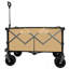 Chariot pliable pliable, chariot de plage pliable