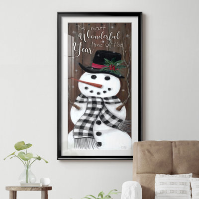 «Most Wonderful», reproduction d'art graphique sur papier encadré