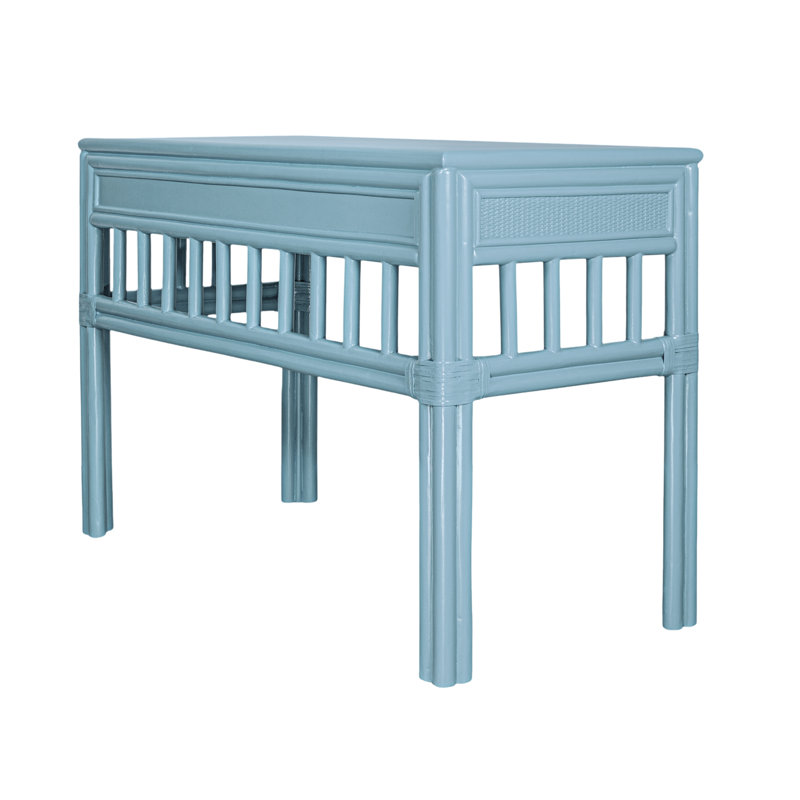 Colony Writing Desk, Pool Blue