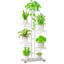 Support pour plante d'intérieur / extérieur à 4 niveaux, conception d'angle à niveaux, support à fleurs en métal-755813115-755813092