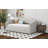 Upholstered Daybed With Underneath Storage-2037544197