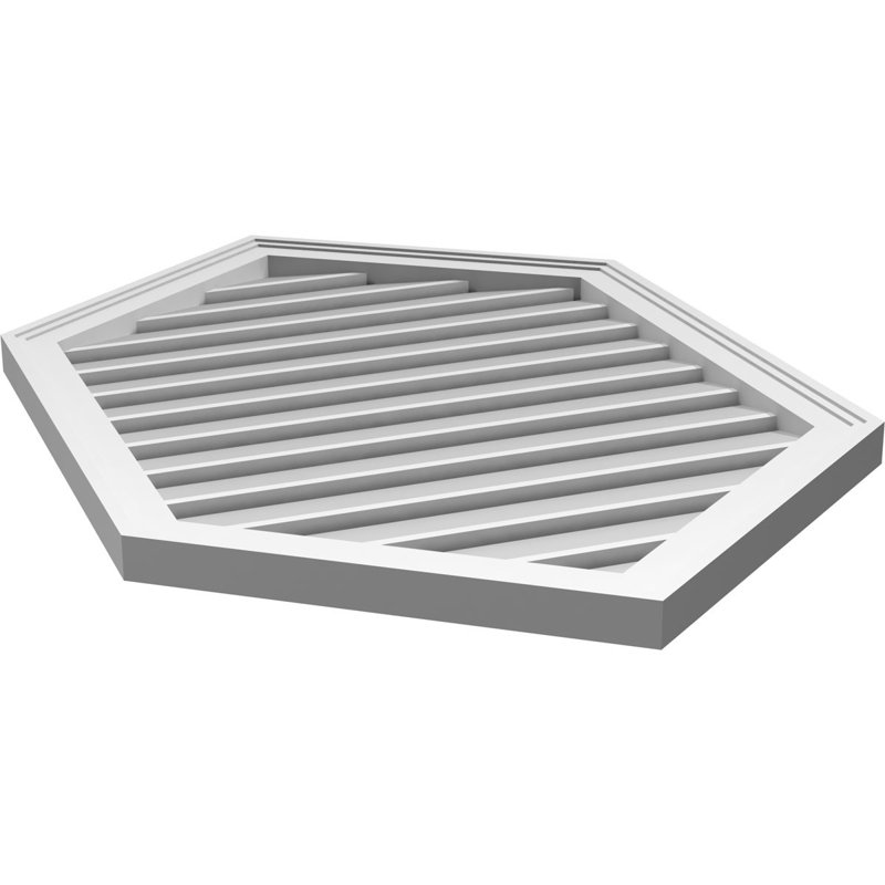 Pente verticale verticale en uréthane 9 pi, H 1,5 po x l 26 po x L 40 po