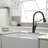 VIBRANTBATH Pull Down Kitchen Faucet