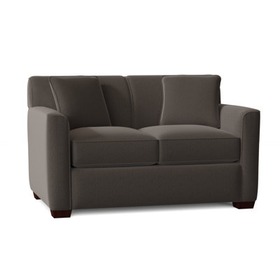 Keaton 60" Square Arm Loveseat with Reversible Cushions by Birch Lane