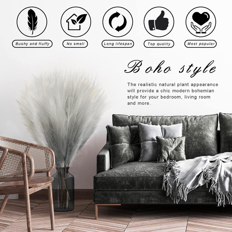 Imitation of Pampas Grass
