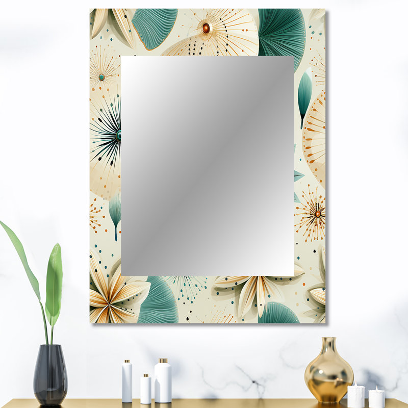 Hawa - Coastal Wall Mirror, 40 po x 30 po