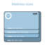 Pure Jay-Be Pocket Sprung Mattress-130151564
