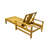 Acacia Wood Adjustable Backrest Outdoor Lounge Chair,Suitable For Gardens,Terraces,And Poolside Areas-1516432426