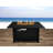 24" H Steel Propane Outdoor Fire Pit Table With Lid - CM-1124-1712110948