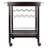 Maryln Wood Bar Cart