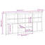 Badhir 202cm Sideboard-1749597825