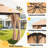 10 Ft. W x 10 Ft. D Steel Pop-up Gazebo